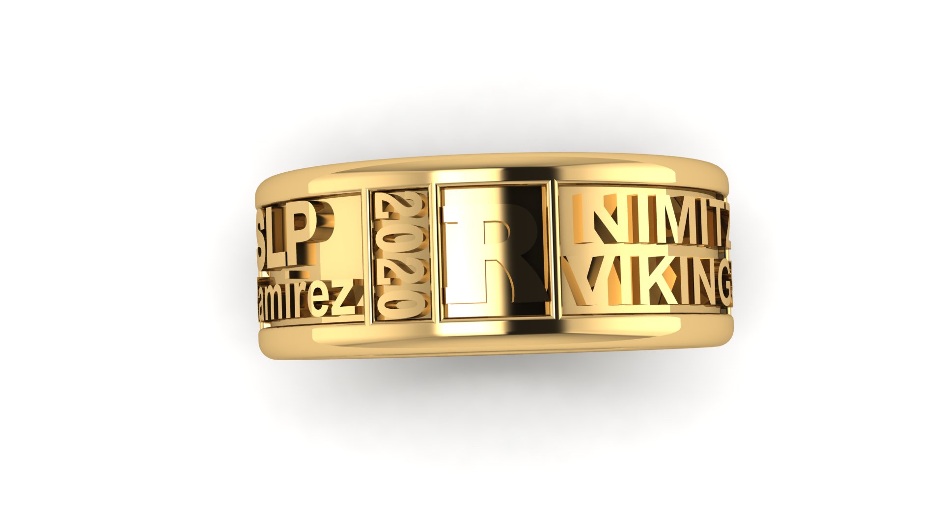 Let Us Create A Non-Traditional Class Ring For You