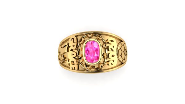Drill Team Class Ring