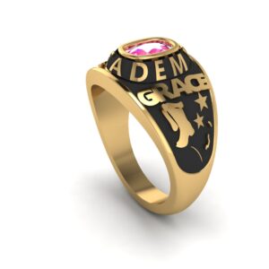 Drill Team Class Ring