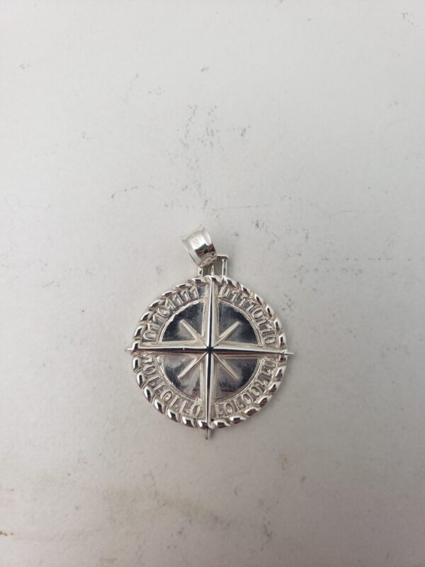 Binary Compass Pendant