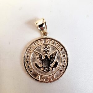 US Army Eagle Pendant