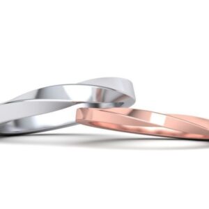 Mobius Strip Wedding Ring