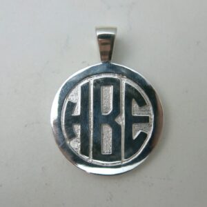 Monogram Necklace Pendants