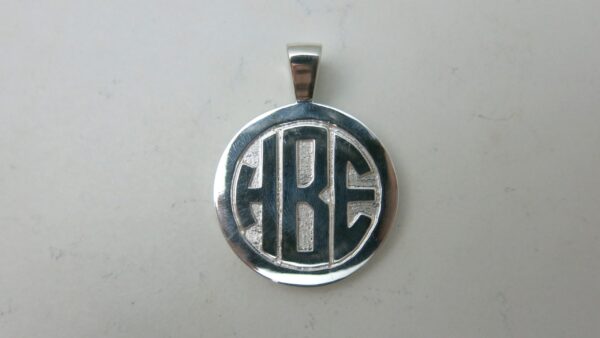 Monogram Necklace Pendants