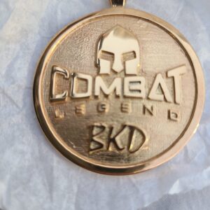 Combat Legend Pendant