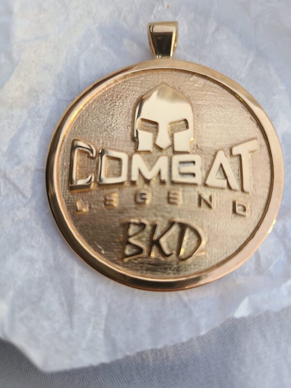 Combat Legend Pendant