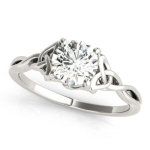 Triquetra Engagement Ring