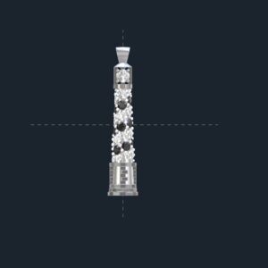 Cape Hatteras Lighthouse Pendant