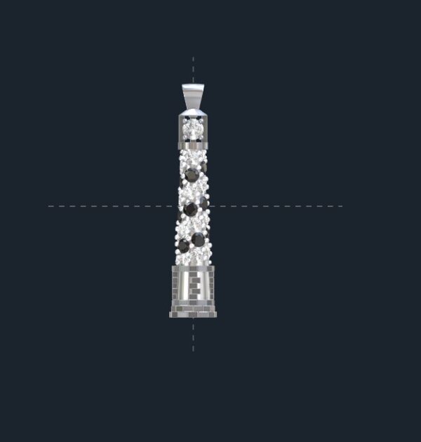 Cape Hatteras Lighthouse Pendant