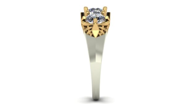 Triforce Engagement Ring