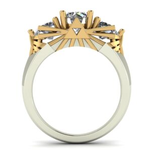 Triforce Engagement Ring