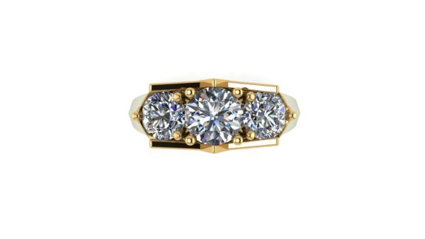 Triforce Engagement Ring