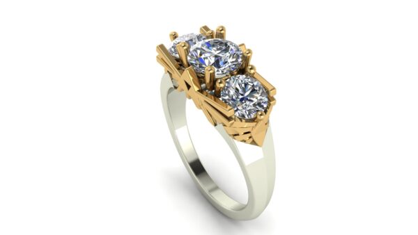 Triforce Engagement Ring