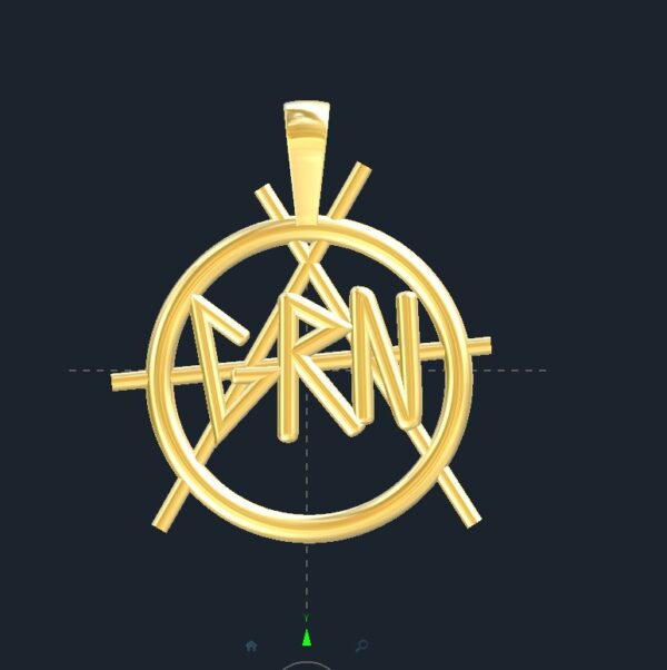 Business Logo Necklaces
