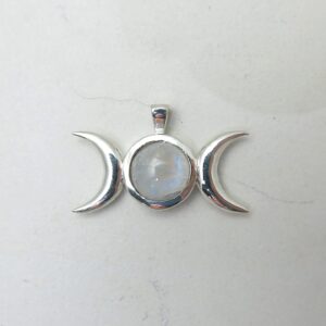 Triple Goddess Necklace