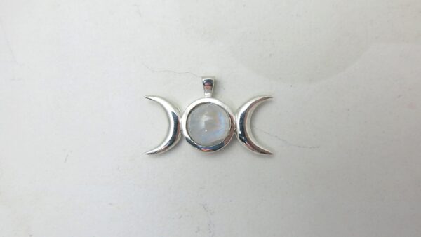 Triple Goddess Necklace