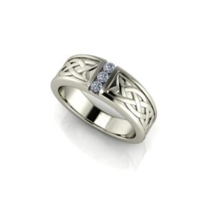 Unisex Celtic Wedding Ring