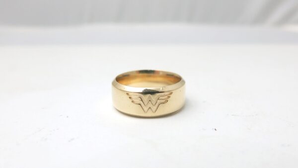 Wonder Woman Wedding Ring