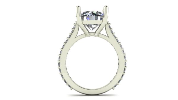 Cathedral Set Engagement Ring