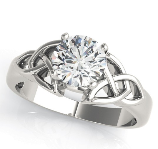 Design Your Very Own Celtic Engagement Rings
