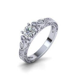 Celtic Engagement Rings