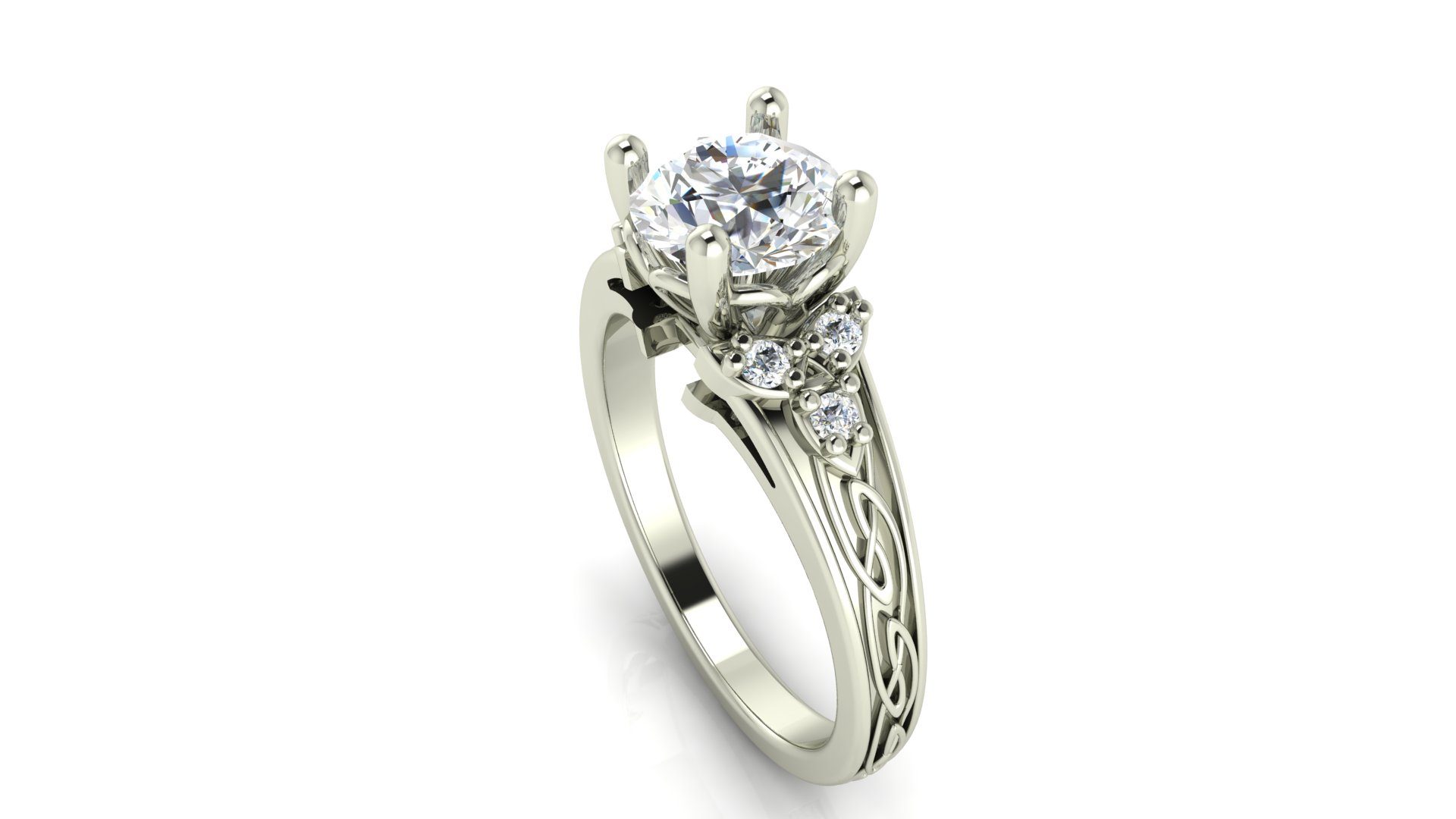 Cathedral Engagement Rings