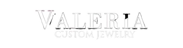 Valeria Custom Jewelry Logo