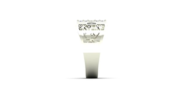 Square Class Ring