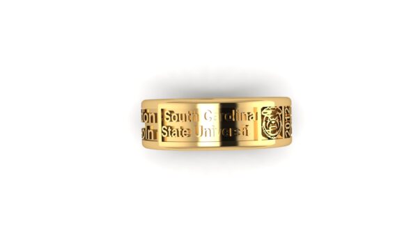 Contemporary Class Ring