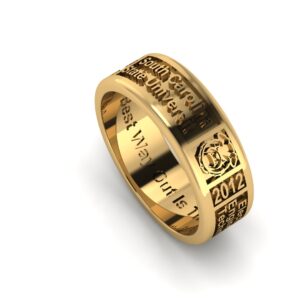 Contemporary Class Ring