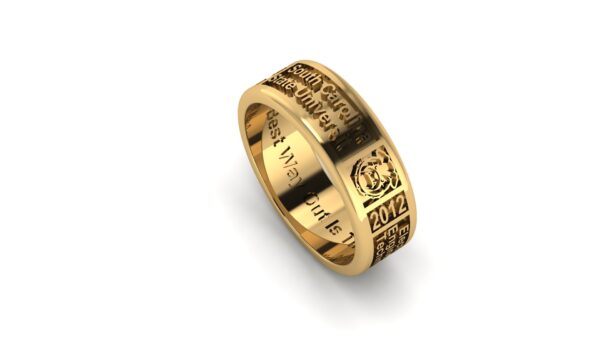 Contemporary Class Ring