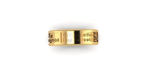 Contemporary Class Ring