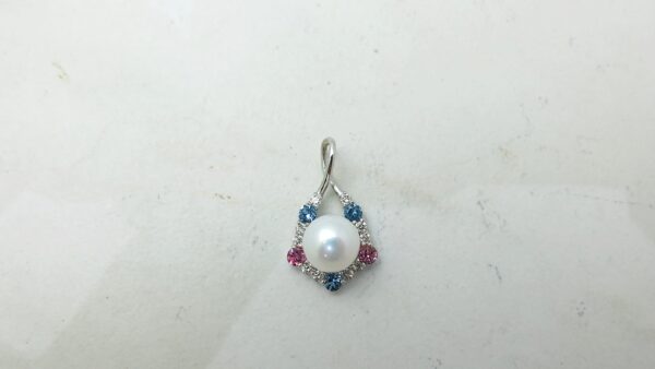 Pearl & Gemstone Pendant