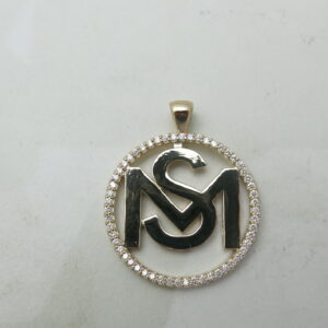 Diamond Logo Pendant