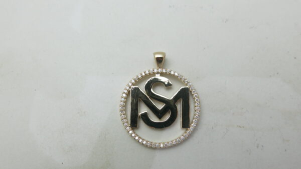 Diamond Logo Pendant