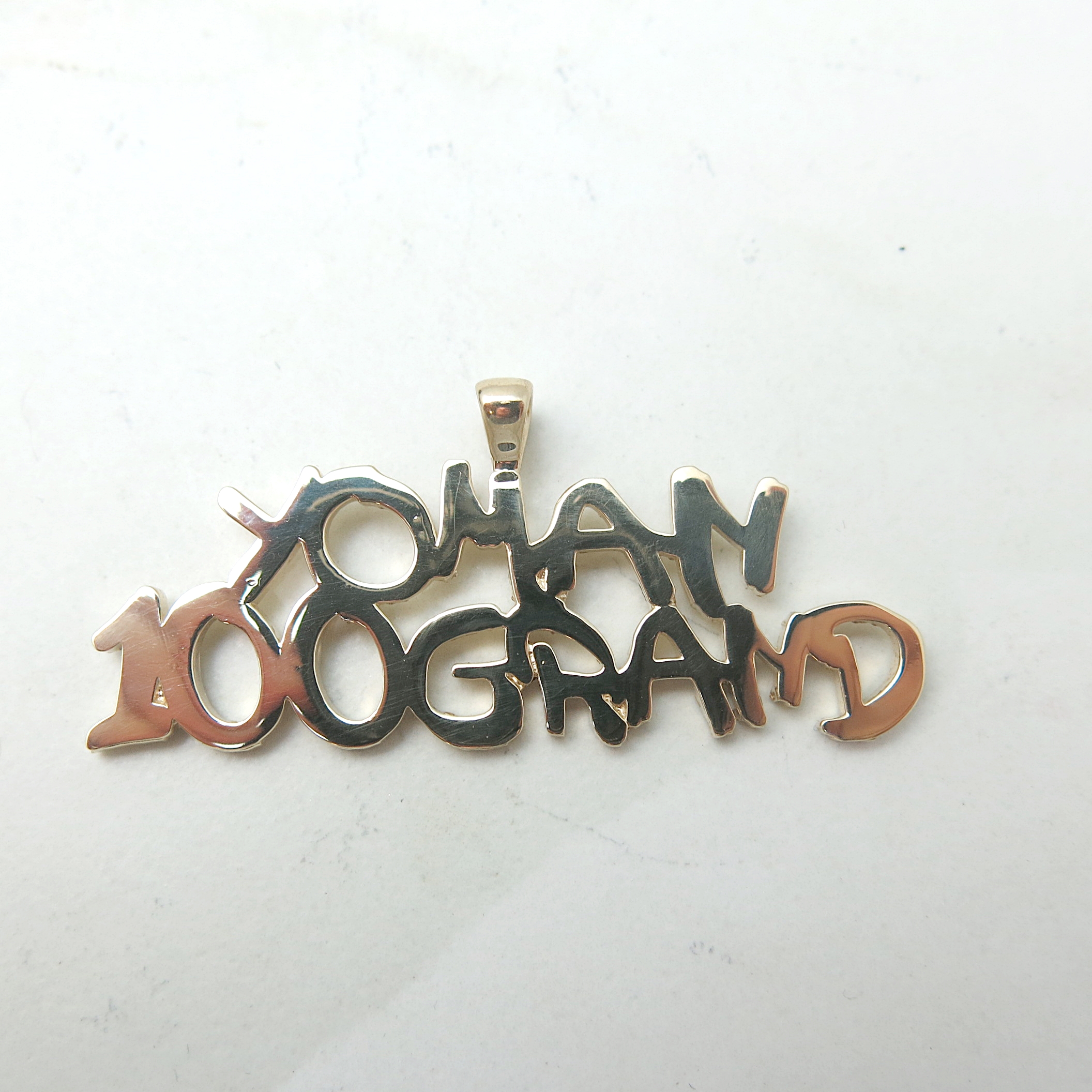 Custom Word Pendants Custom Name Necklaces Custom Pendants