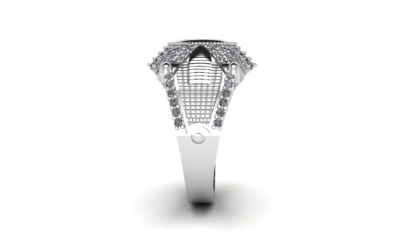 Peridot Signet Ring