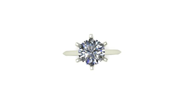 Tiffany Style Engagement Ring