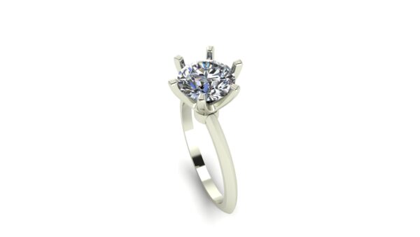 Tiffany Style Engagement Ring