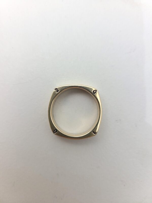 European Shank Wedding Ring
