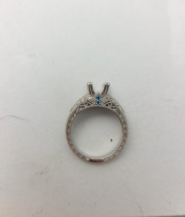 Vintage Art Deco Engagement Ring