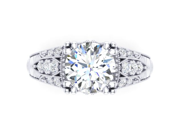 Vintage Art Deco Engagement Ring