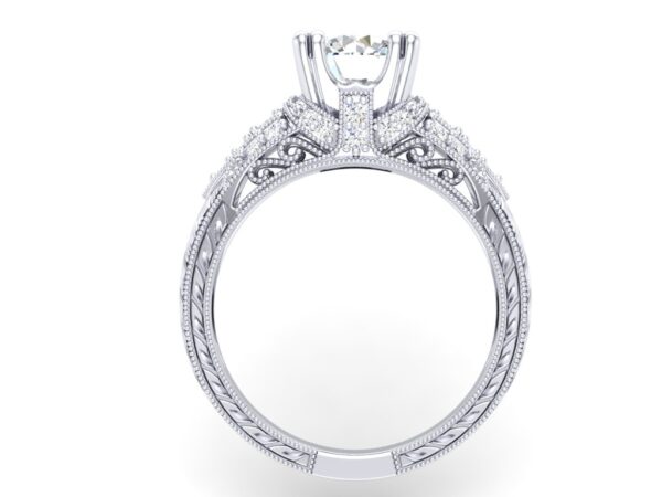 Vintage Art Deco Engagement Ring
