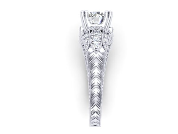 Vintage Art Deco Engagement Ring