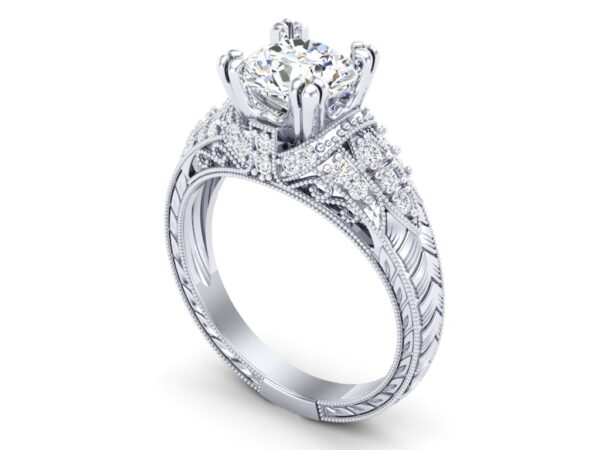 Vintage Art Deco Engagement Ring