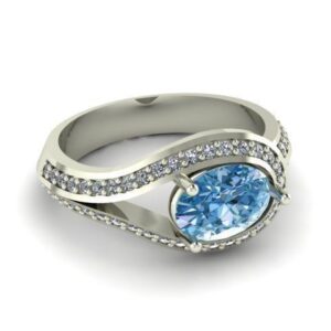 Perfect Custom Diamond Engagement Ring