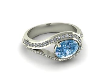 Diamond Custom Engagement Rings