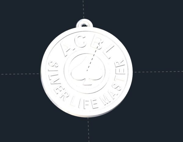 Silver Life Master Earrings