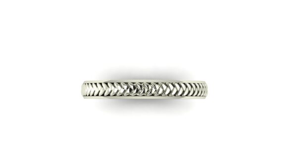 Braided Wedding Band