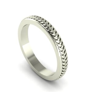 Braided Wedding Band